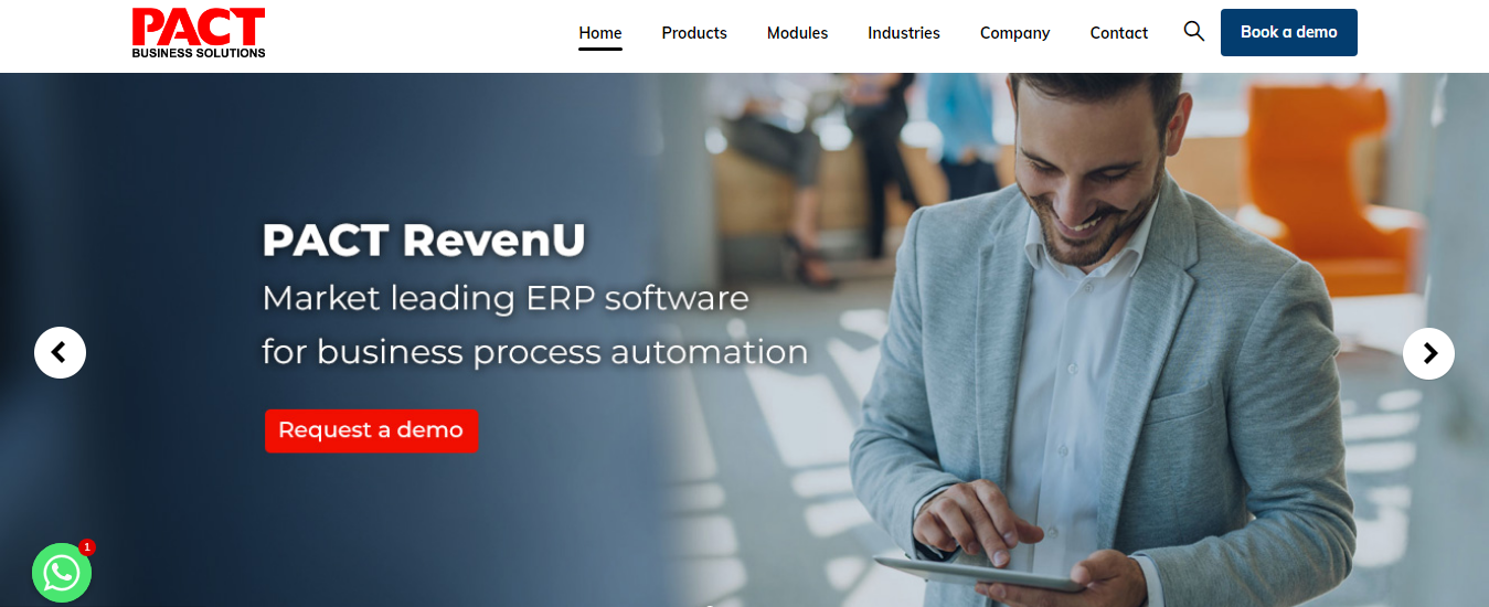 Pact Business Solutions